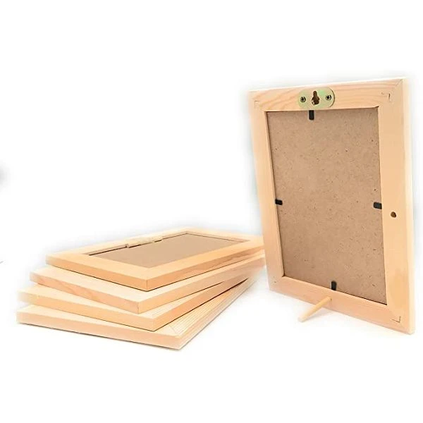 Bingkai Gambar Kayu Yang Belum Selesai
