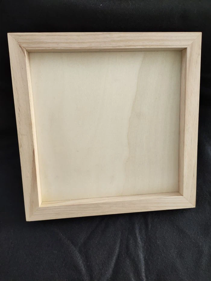 10 -kanvas kayu inci